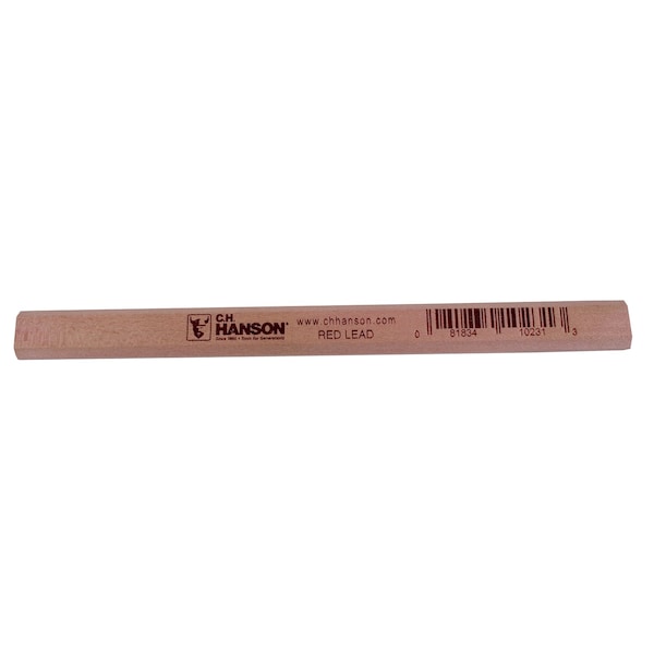 C.H. Hanson C.H. Hanson 7 in. L Red Lead Carpenter Pencil 1 pc 10231 - main